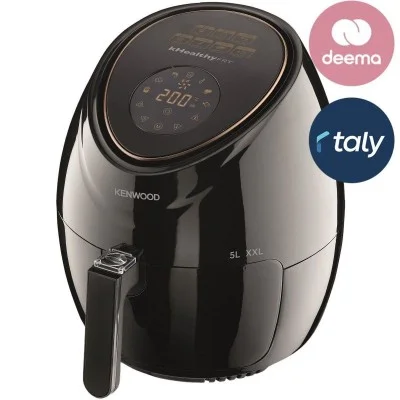 Kenwood 5L Air Fryer, 1500W - Black